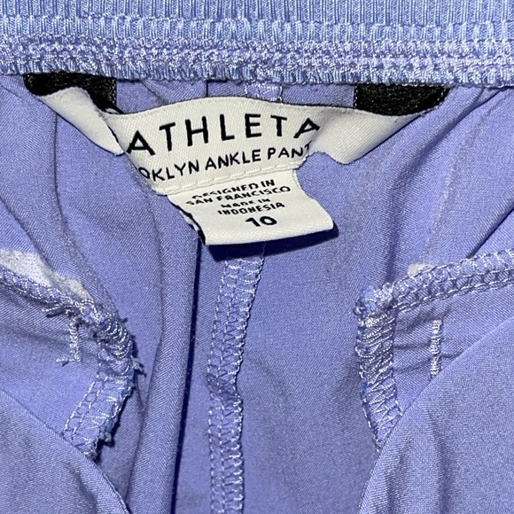 Athleta Brooklyn Ankle Pant Women’s 10 - Picture 7 of 7